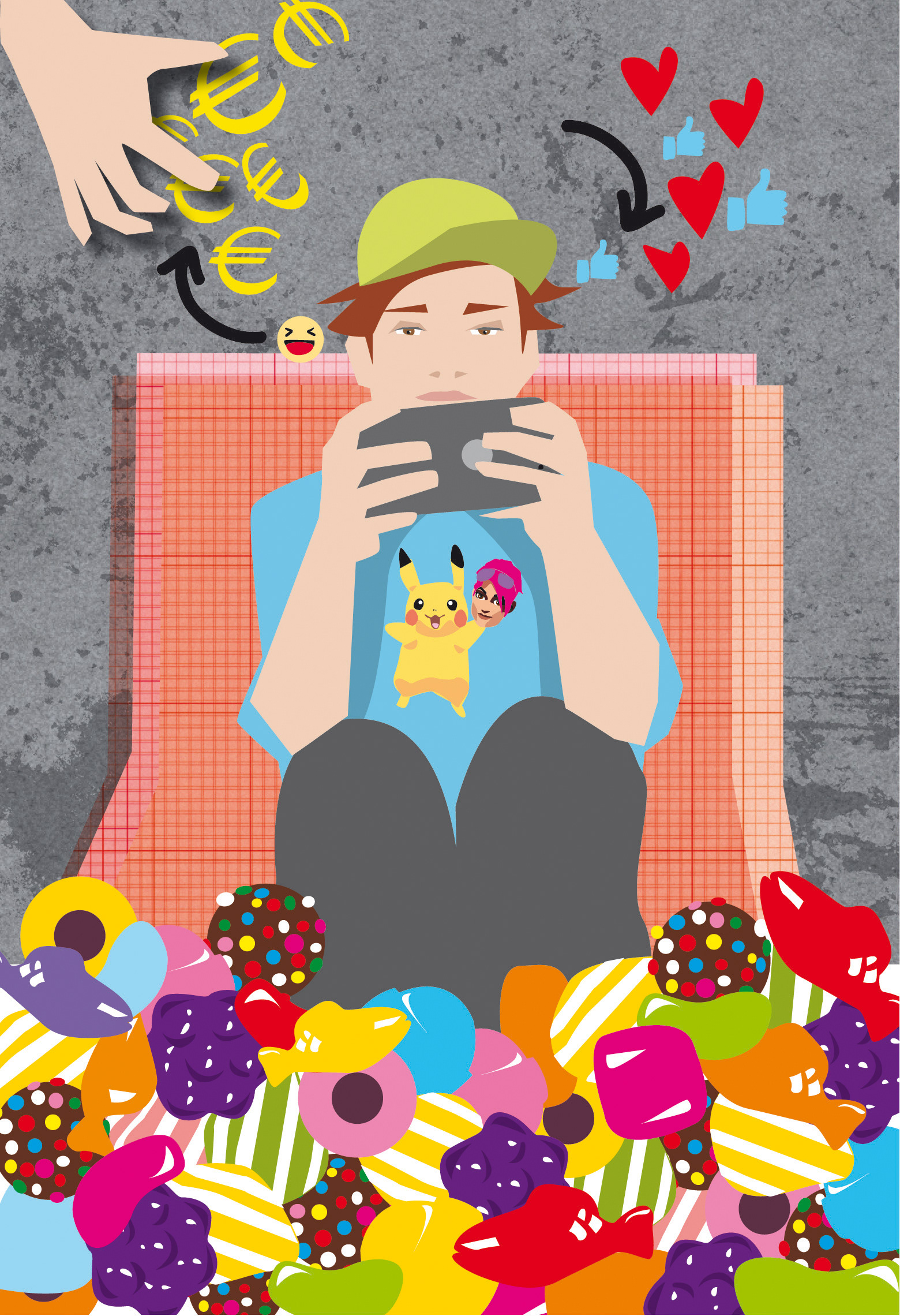 Die Welt der Spiele