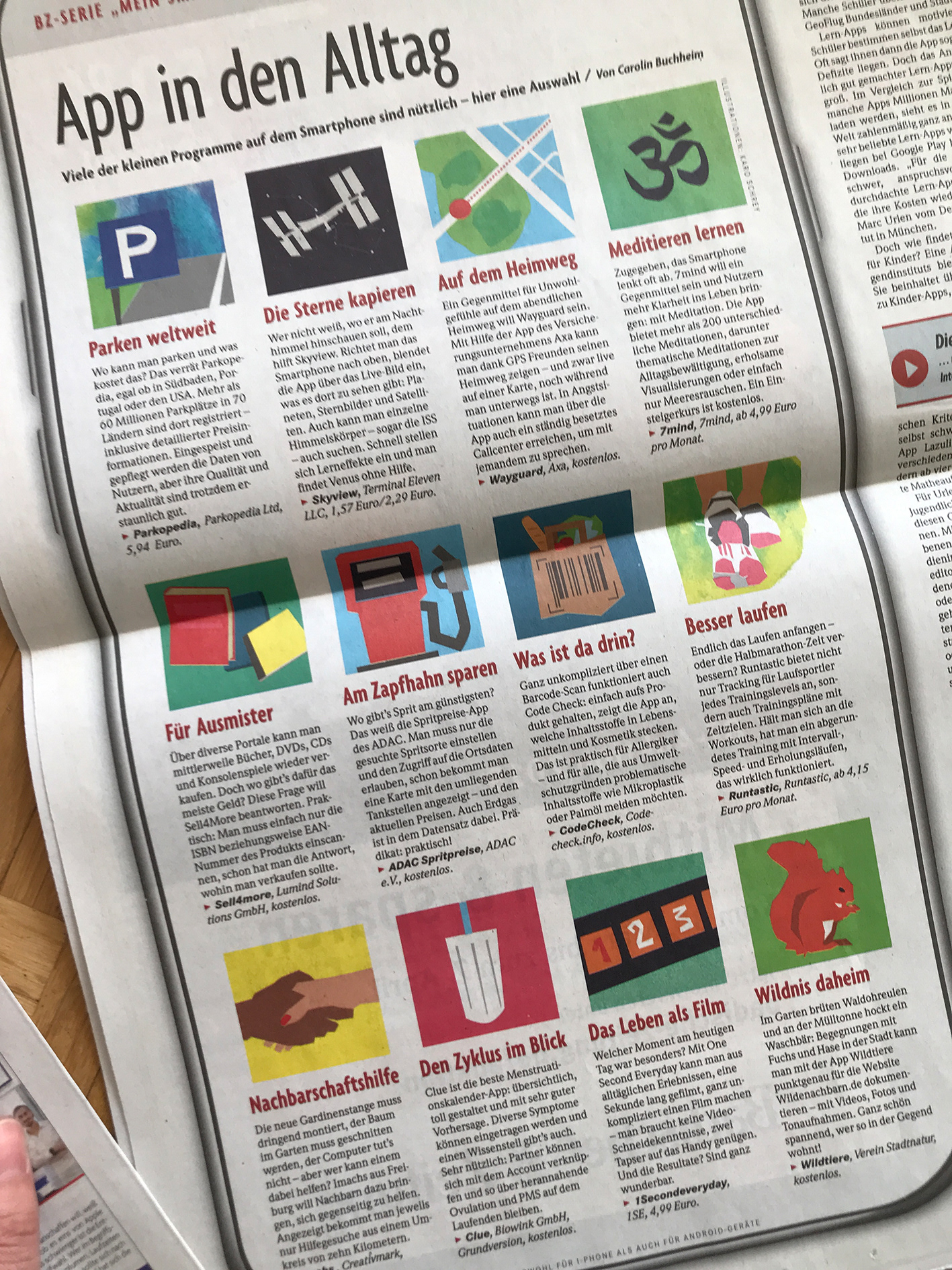 Nützliche Apps