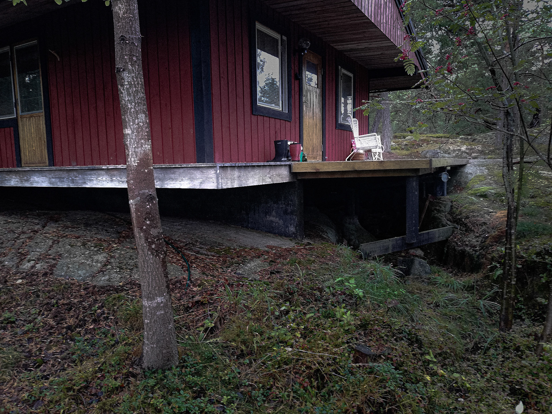 Altanbygge Blidö