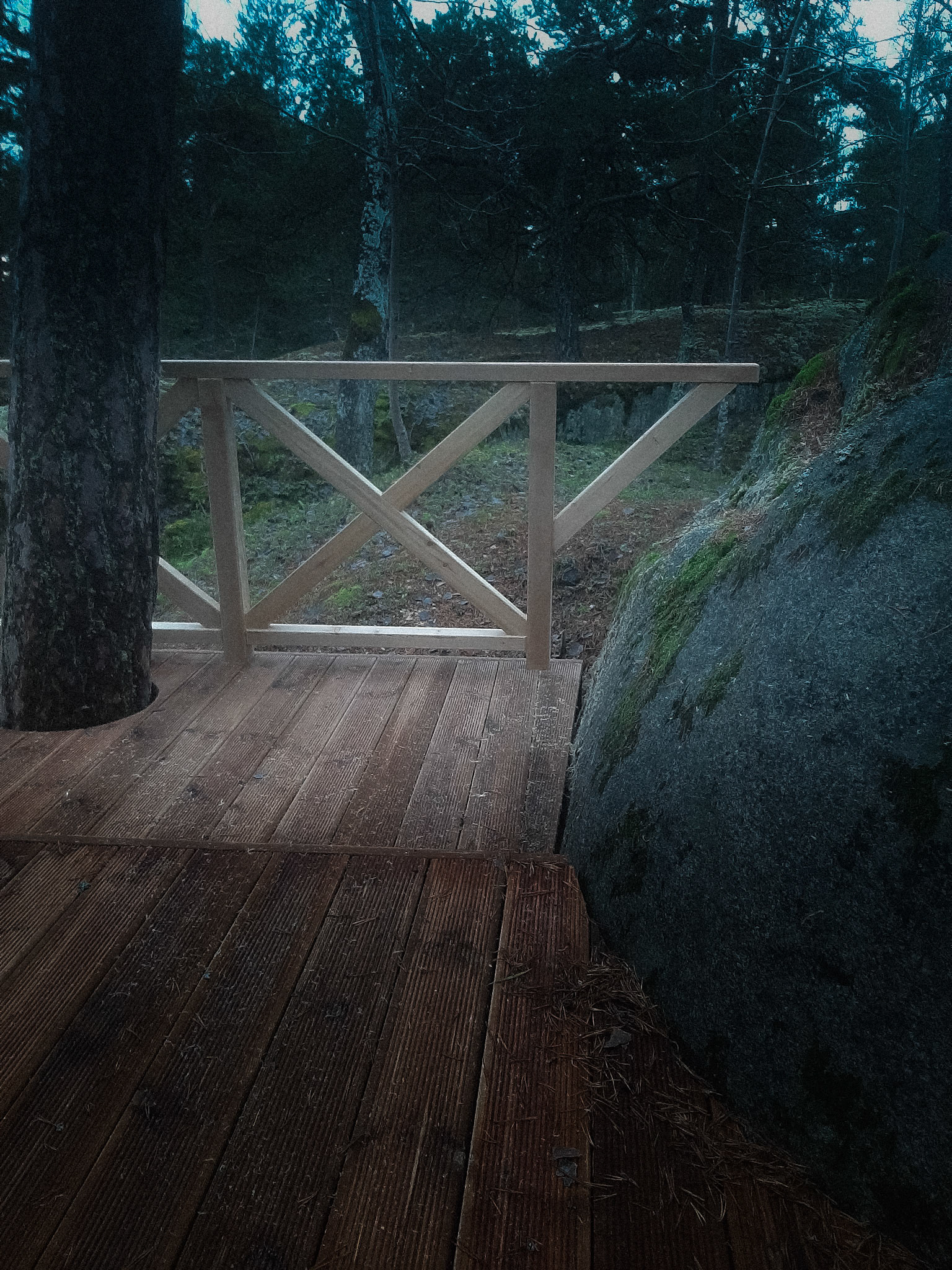 Altanbygge Blidö