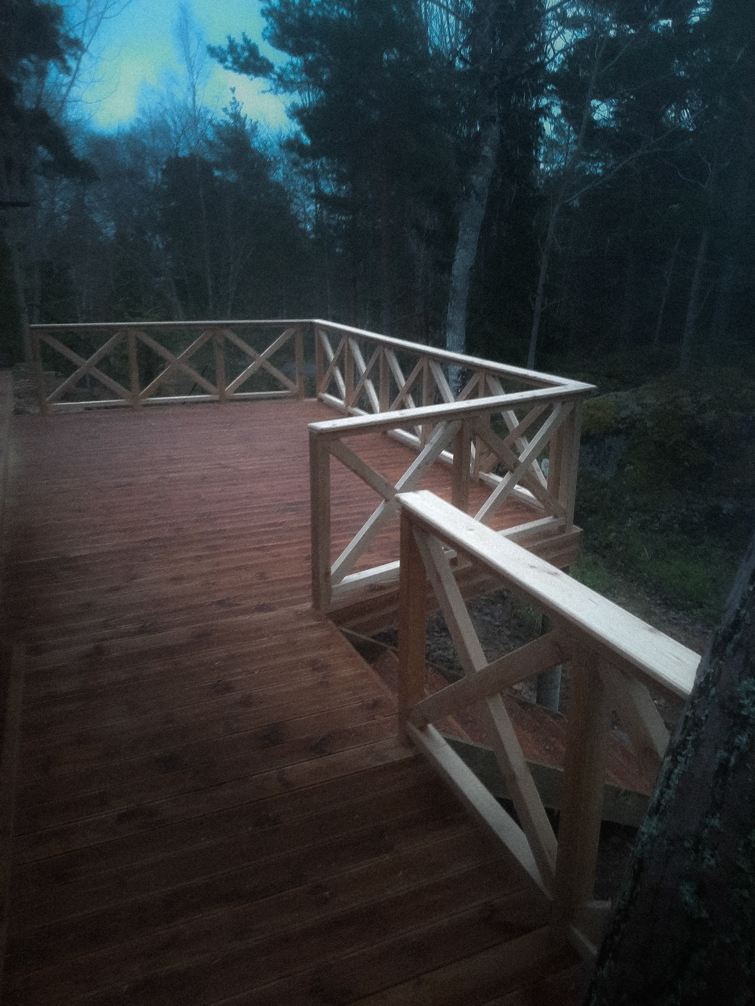Altanbygge Blidö