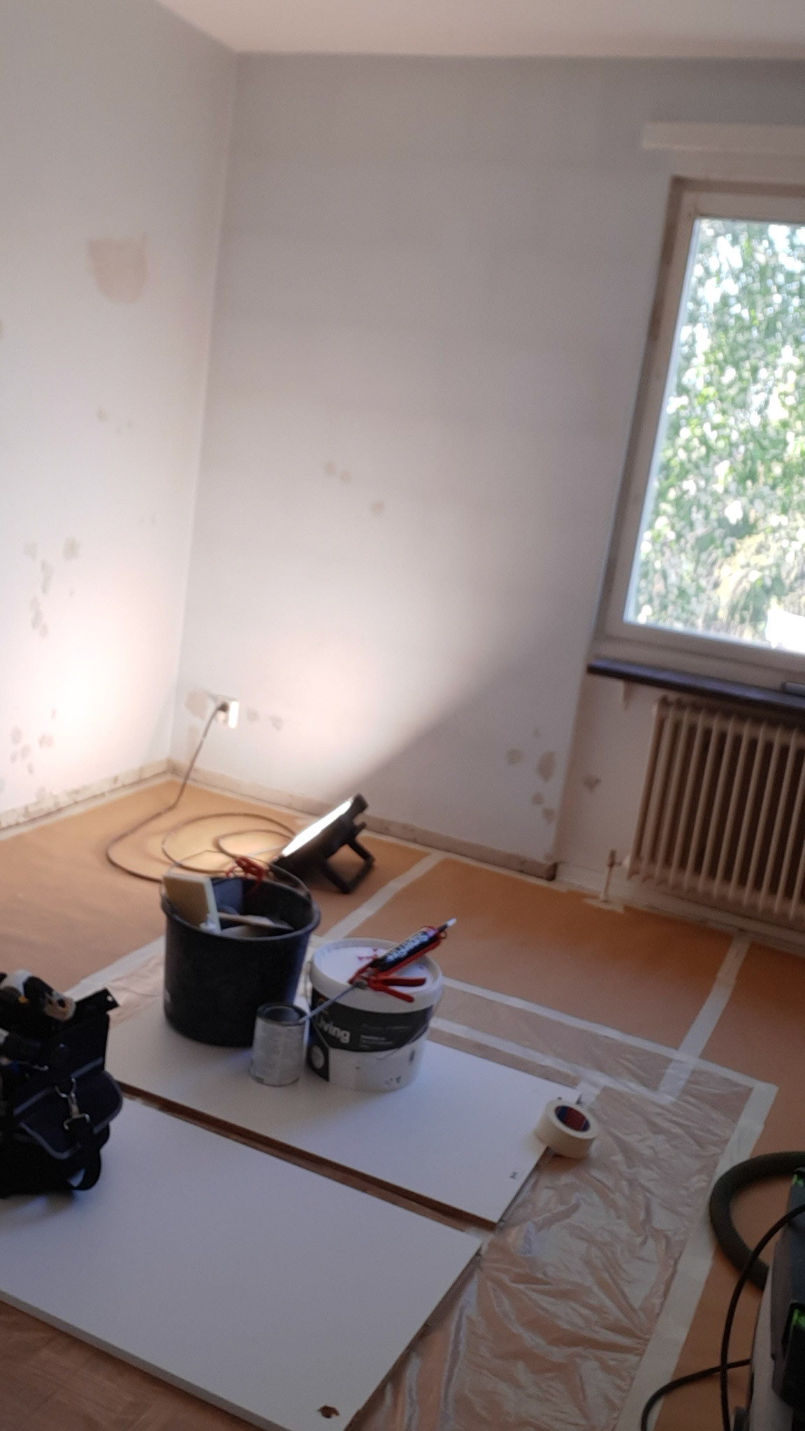 Renovering