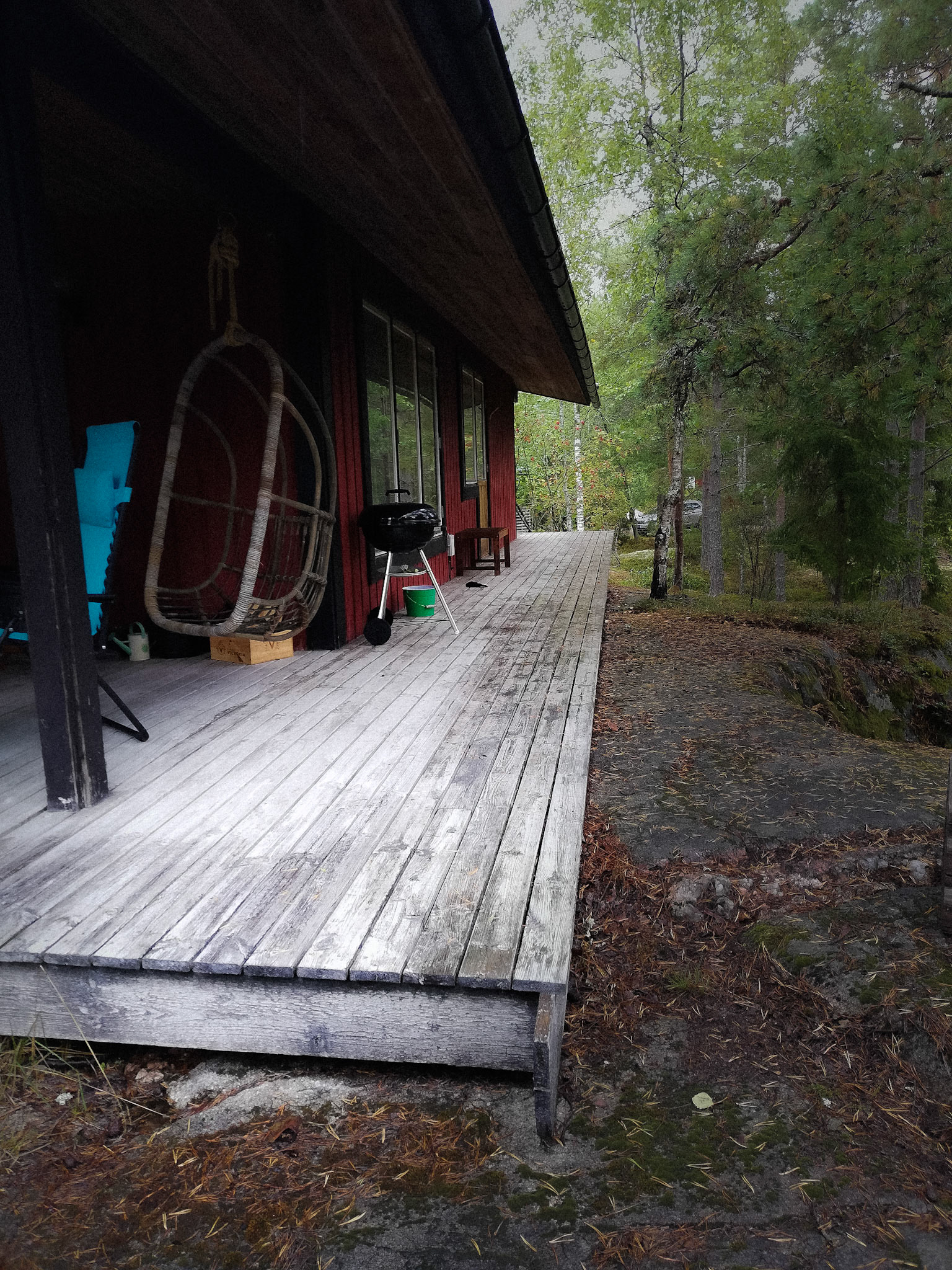 Altanbygge Blidö