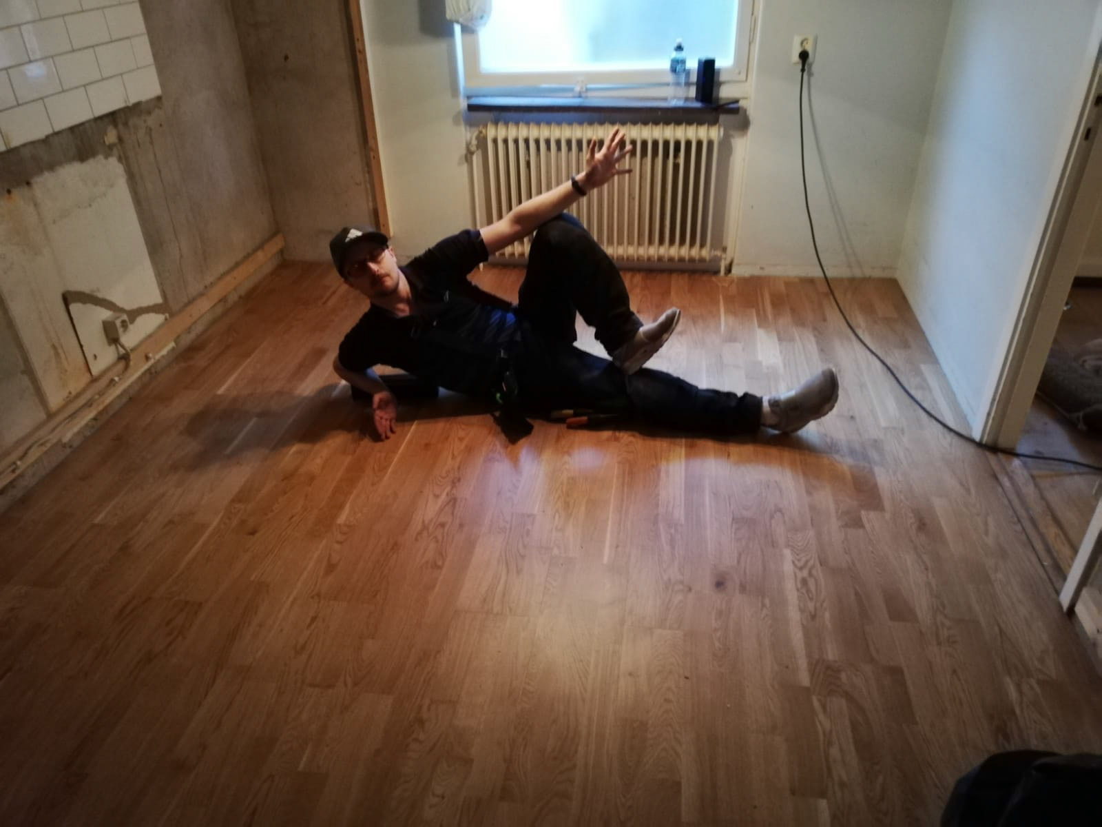 Renovering