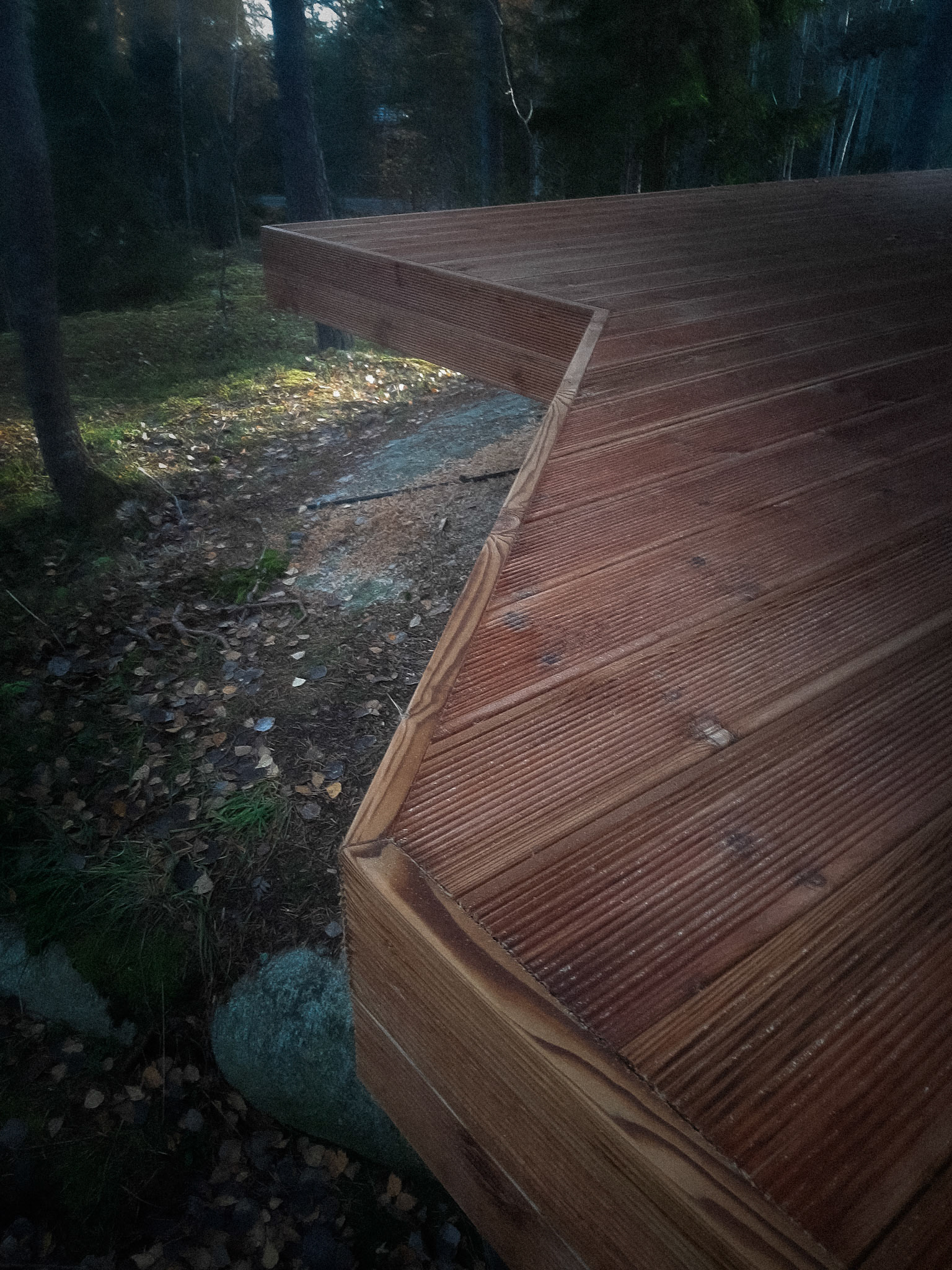 Altanbygge Blidö