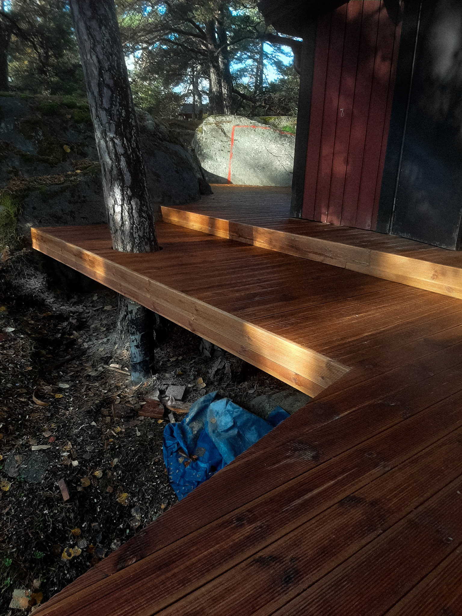 Altanbygge Blidö