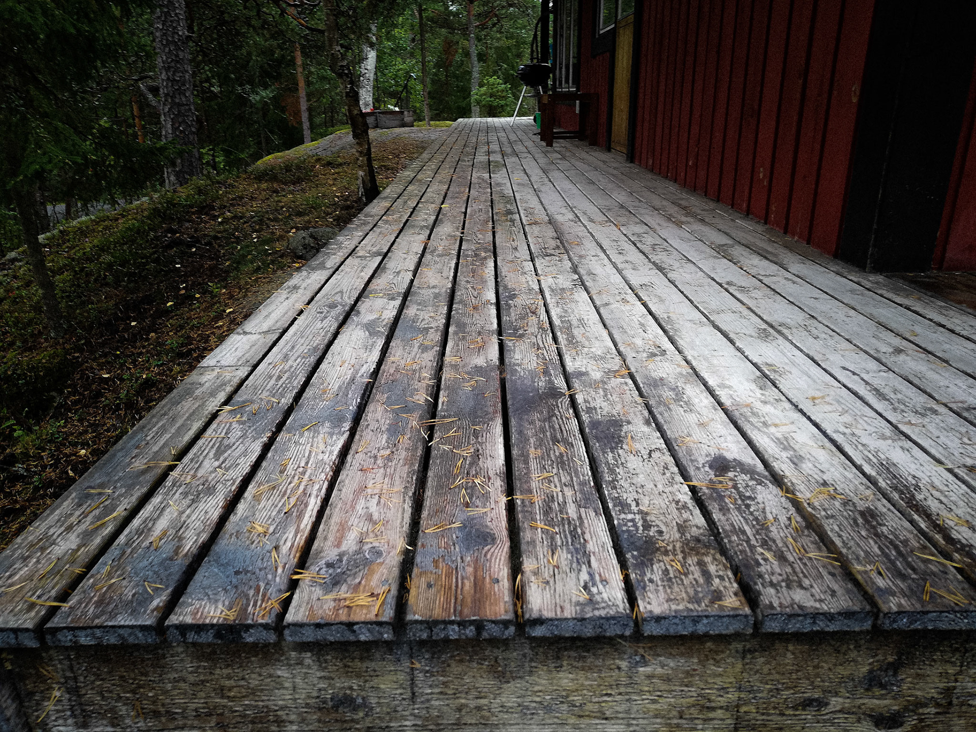 Altanbygge Blidö