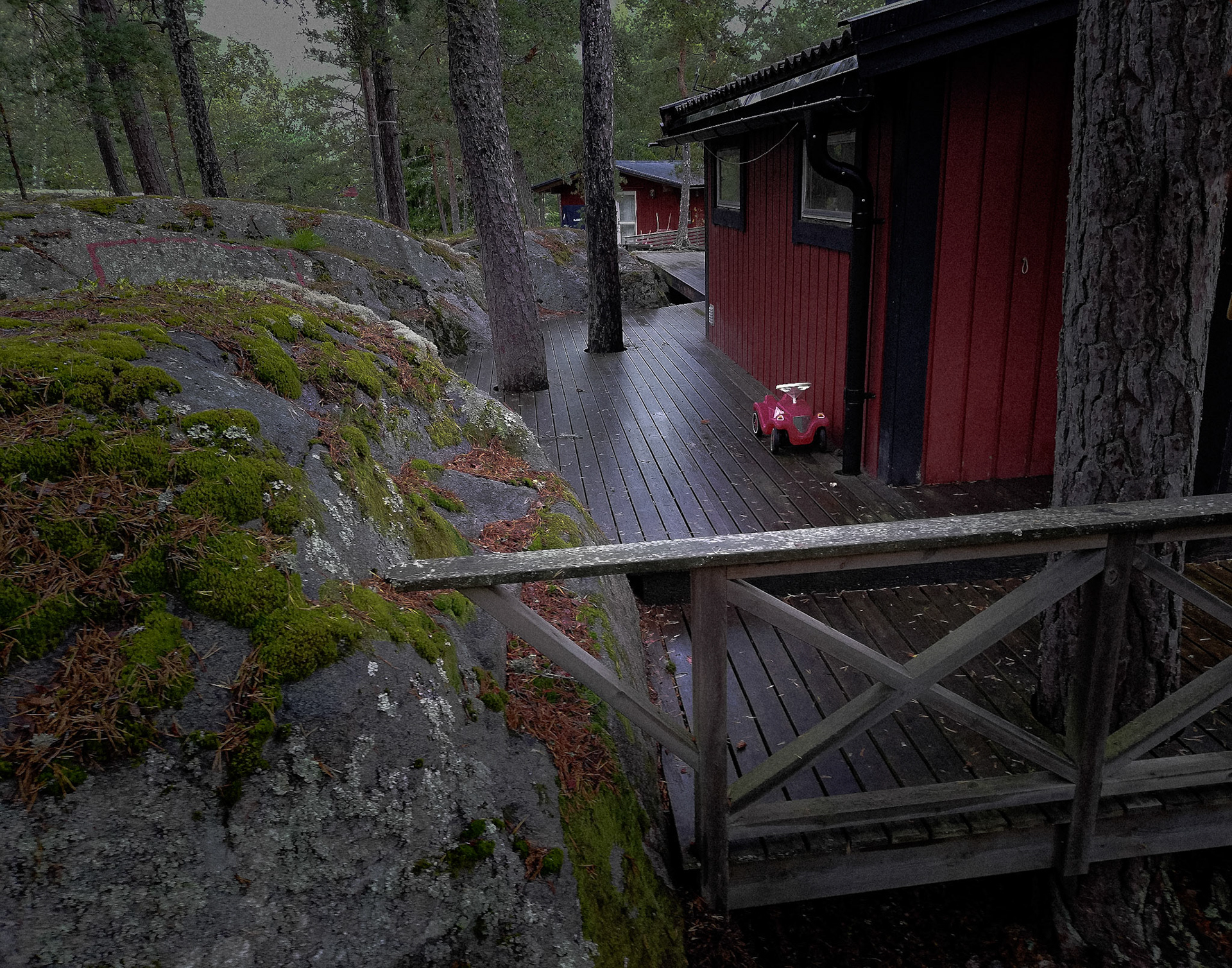 Altanbygge Blidö