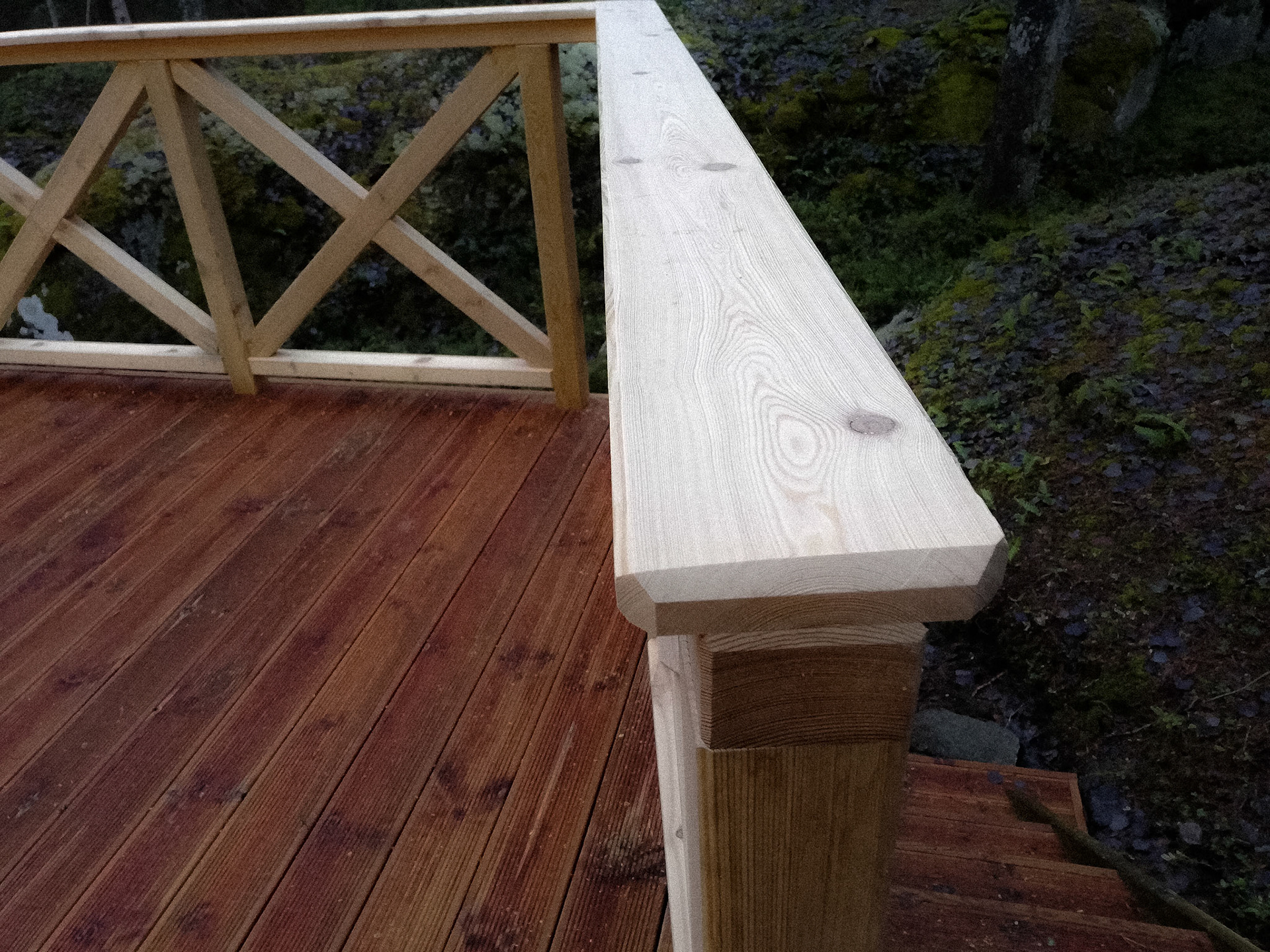 Altanbygge Blidö