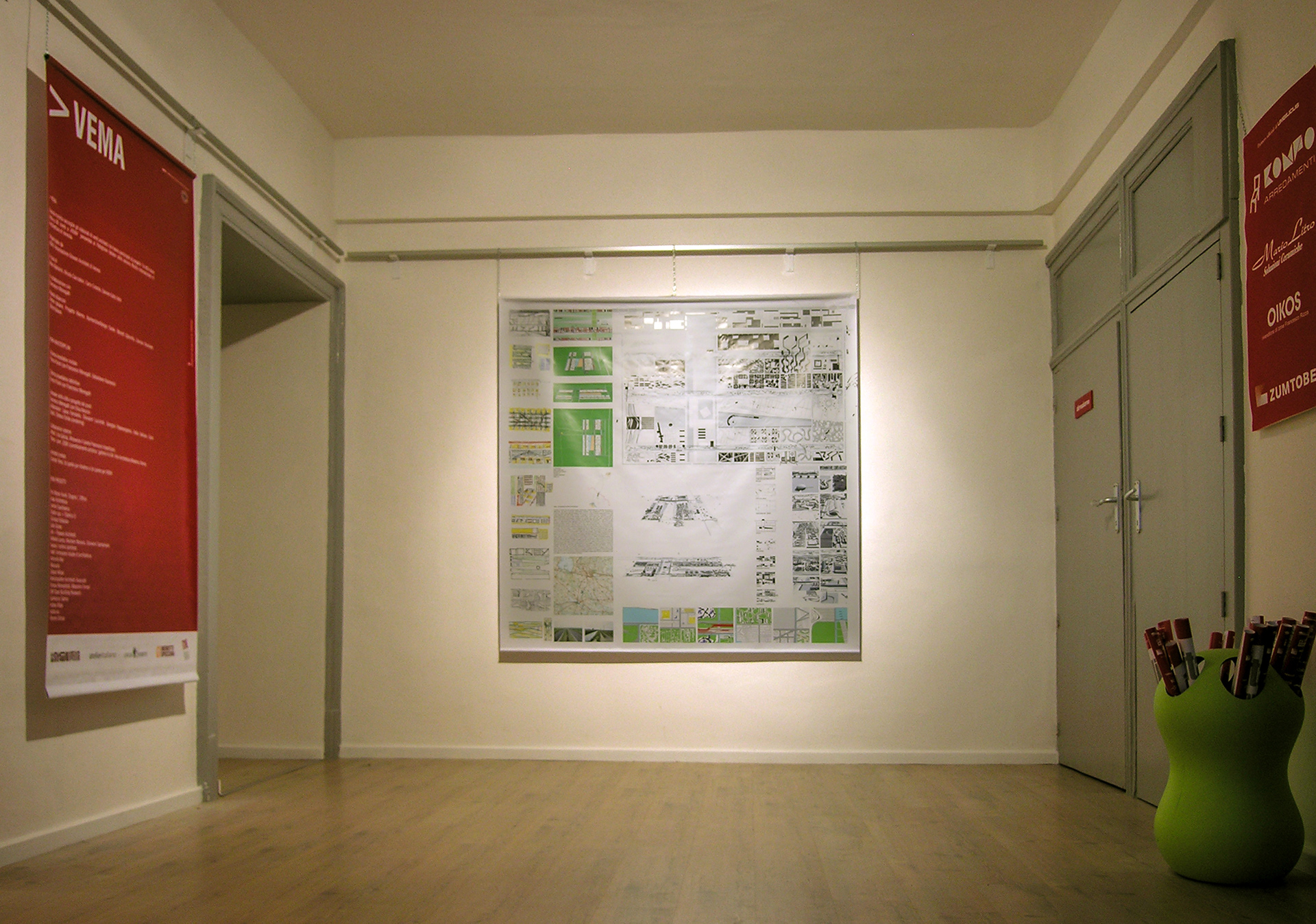 “Italia-y-26. Invito a VEMA” - Enna, Palazzo Pollicarini