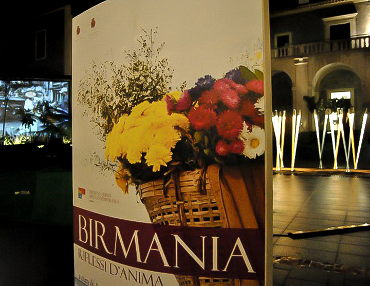 "Birmania riflessi d'anima" - Catania, Palazzo della Cultura