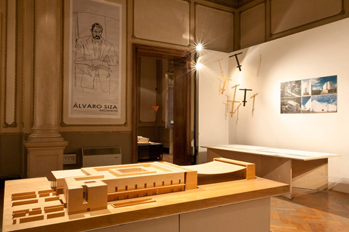 "Alvaro Siza - Opere e progetti in mostra ad Enna”