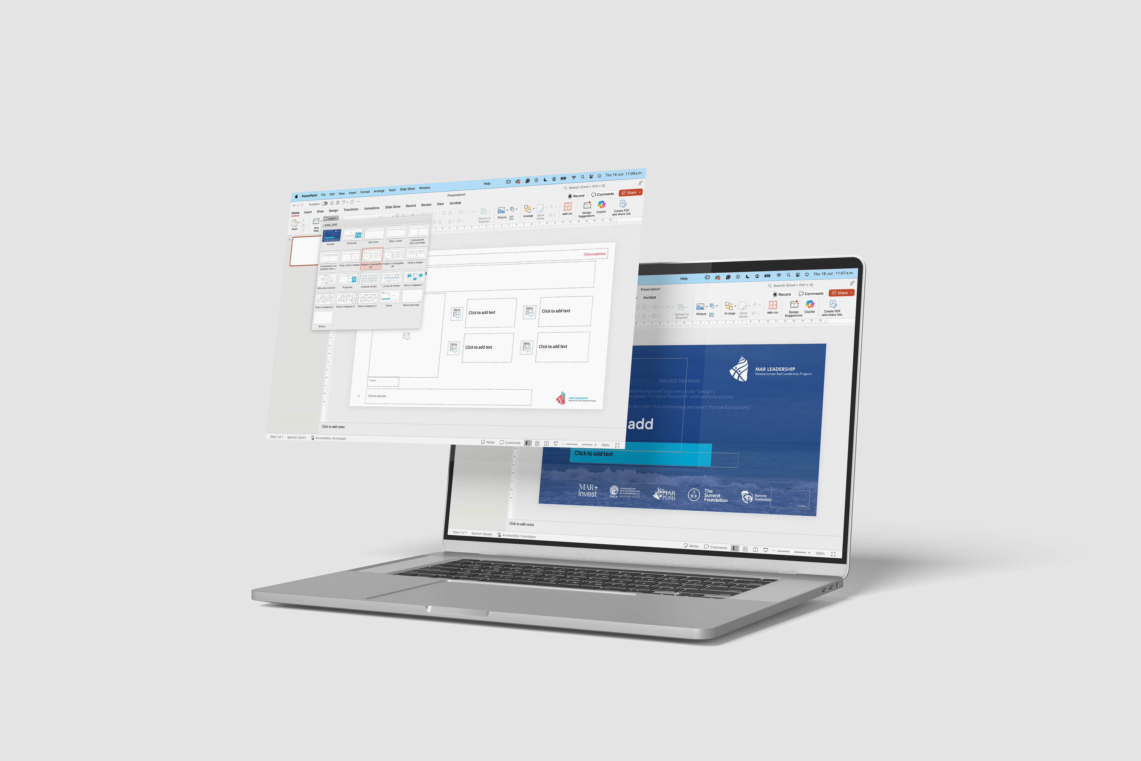 PowerPoint template