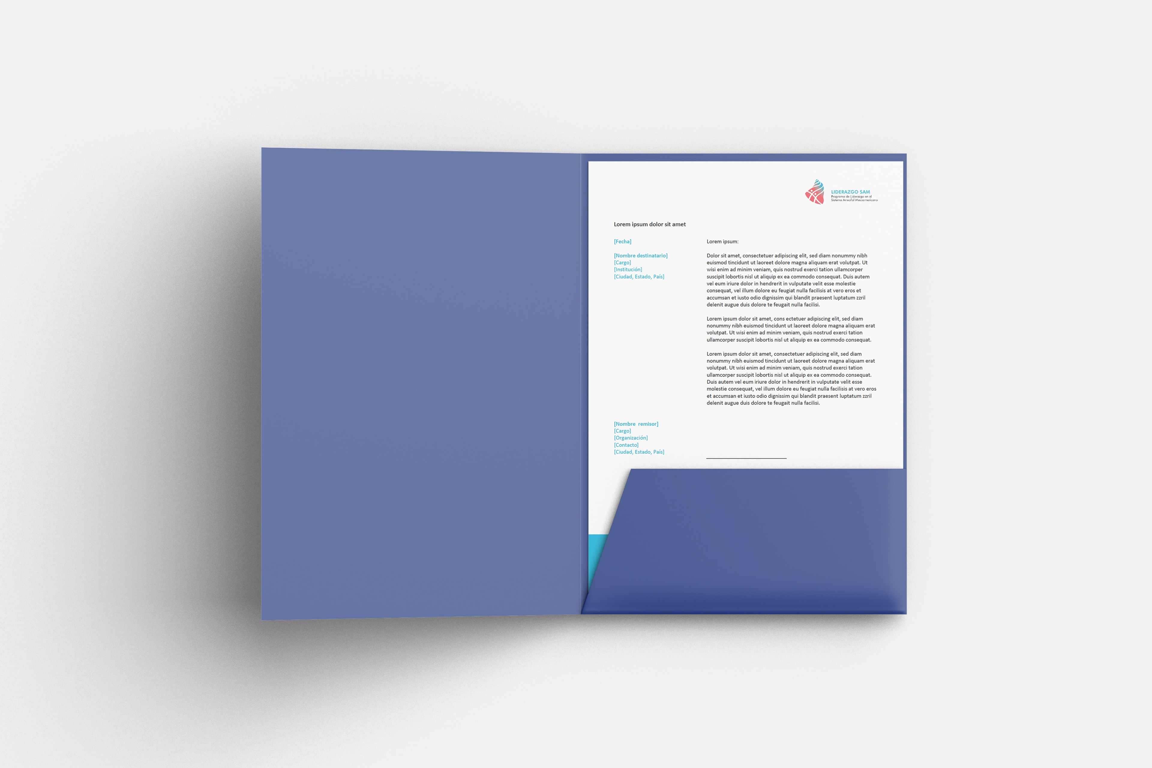 Letterhead template