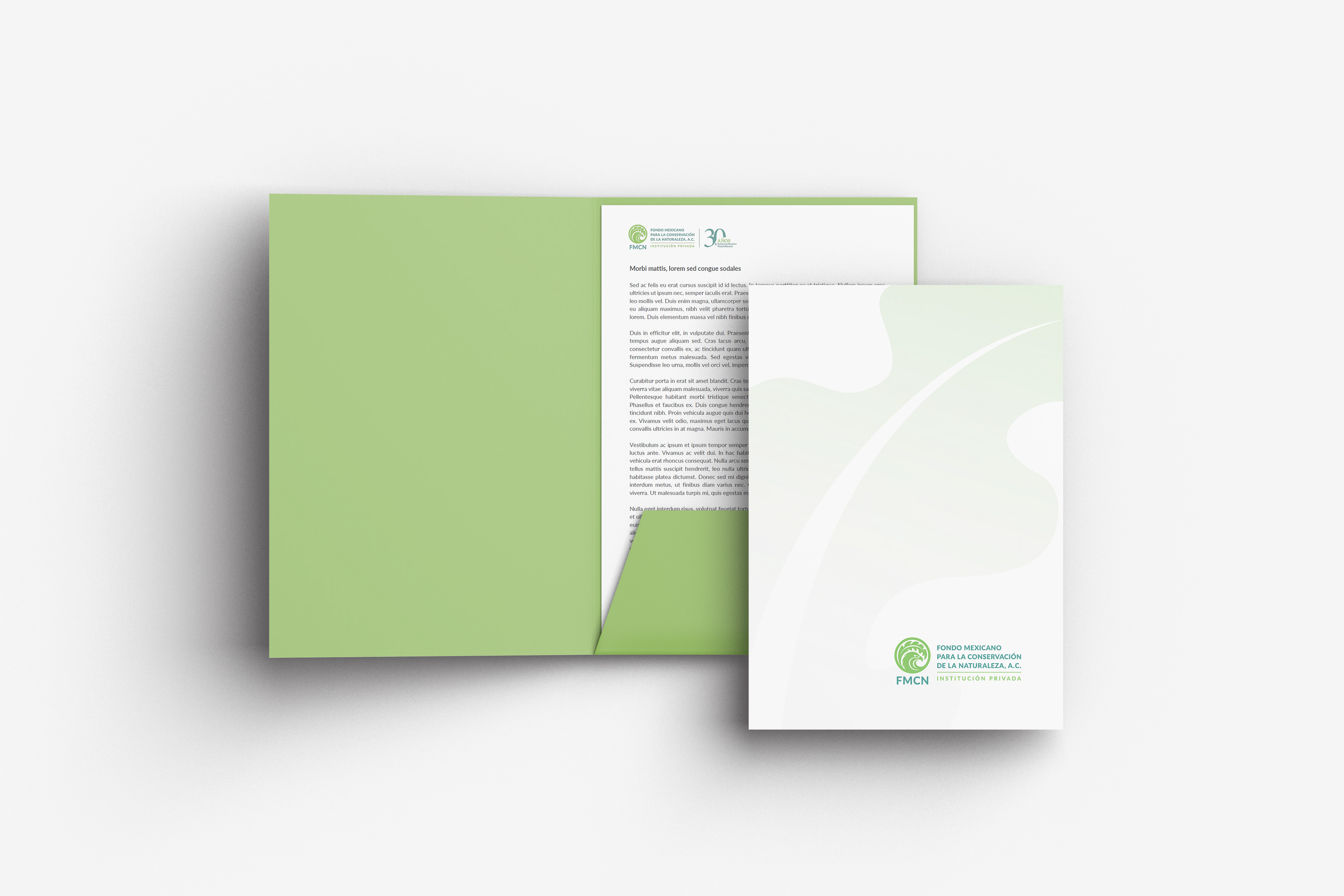 Institutional folders