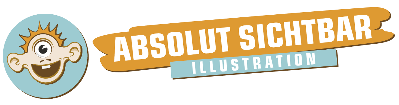 absolut sichtbar | illustration