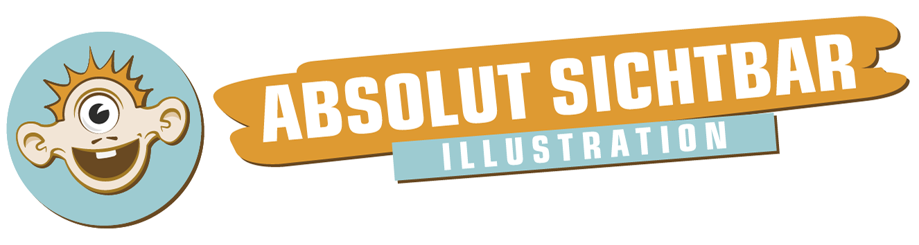 absolut sichtbar | illustration