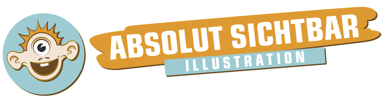 absolut sichtbar | illustration