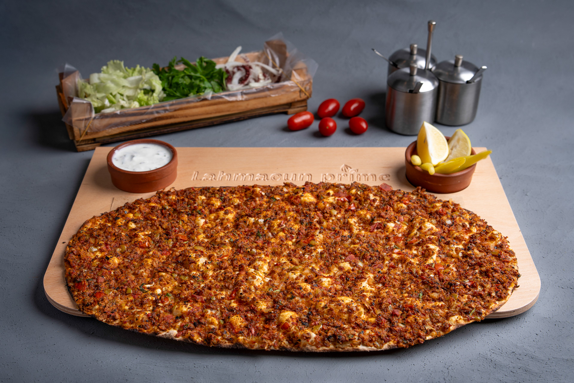 Menü Fotoğraf Çekimi @Lahmacun Prime