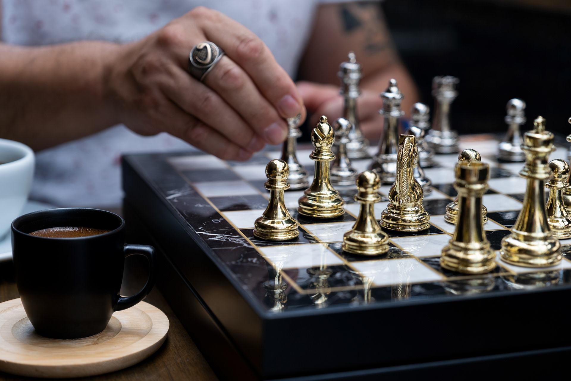 Satranç Takımı Ürün Çekimi @location