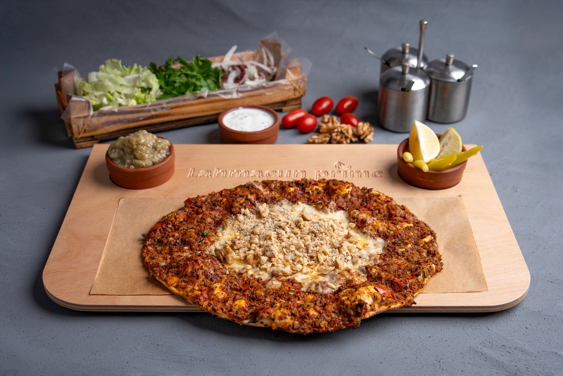 Menü Fotoğraf Çekimi @Lahmacun Prime