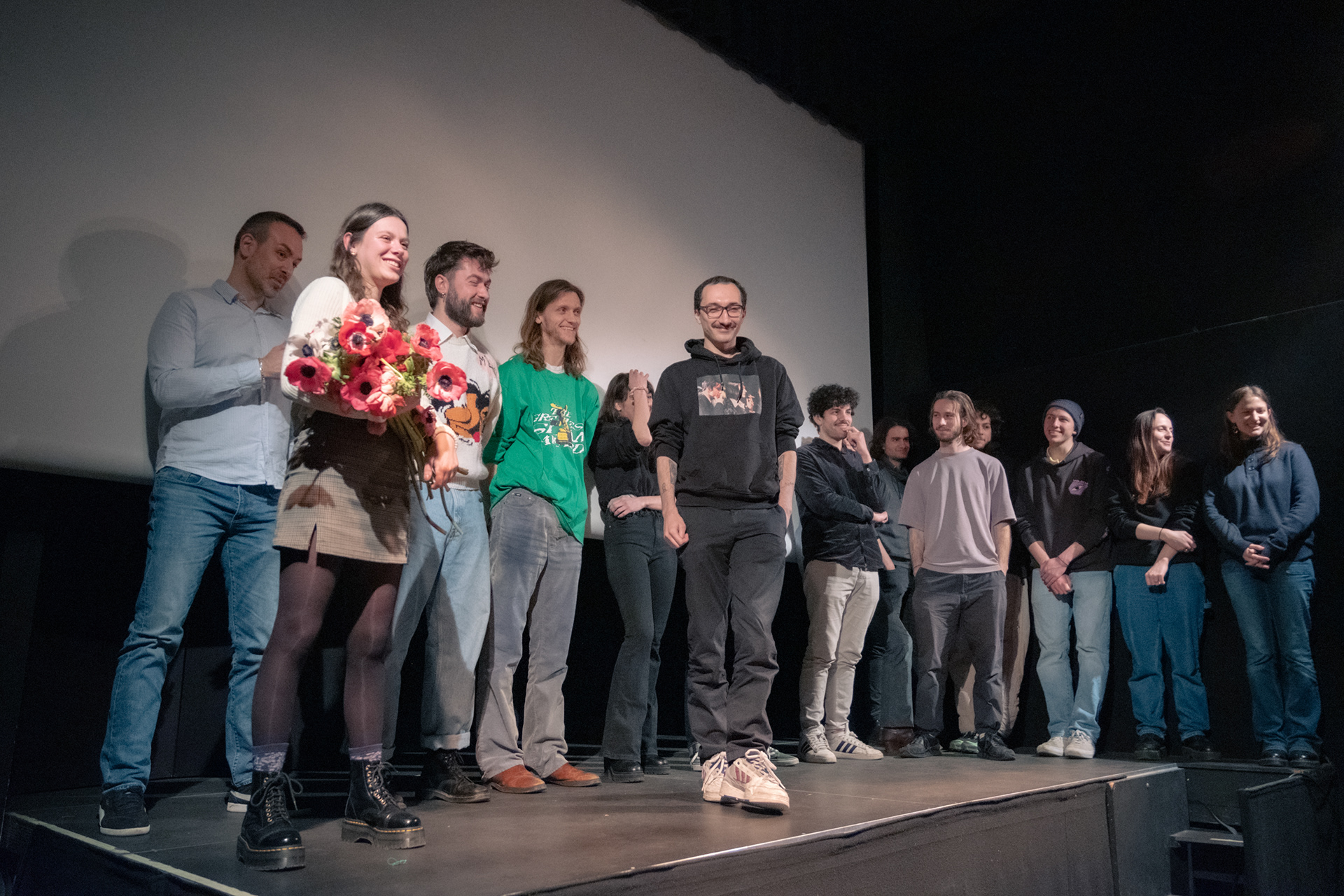 Projection de La Maison de faïence - crédit Mathilde Bétis