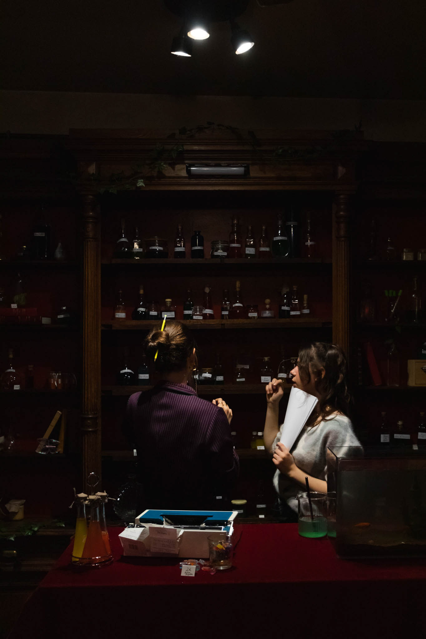 La Boutique de la rue d'Evadere - crédit Guillaume Mercky