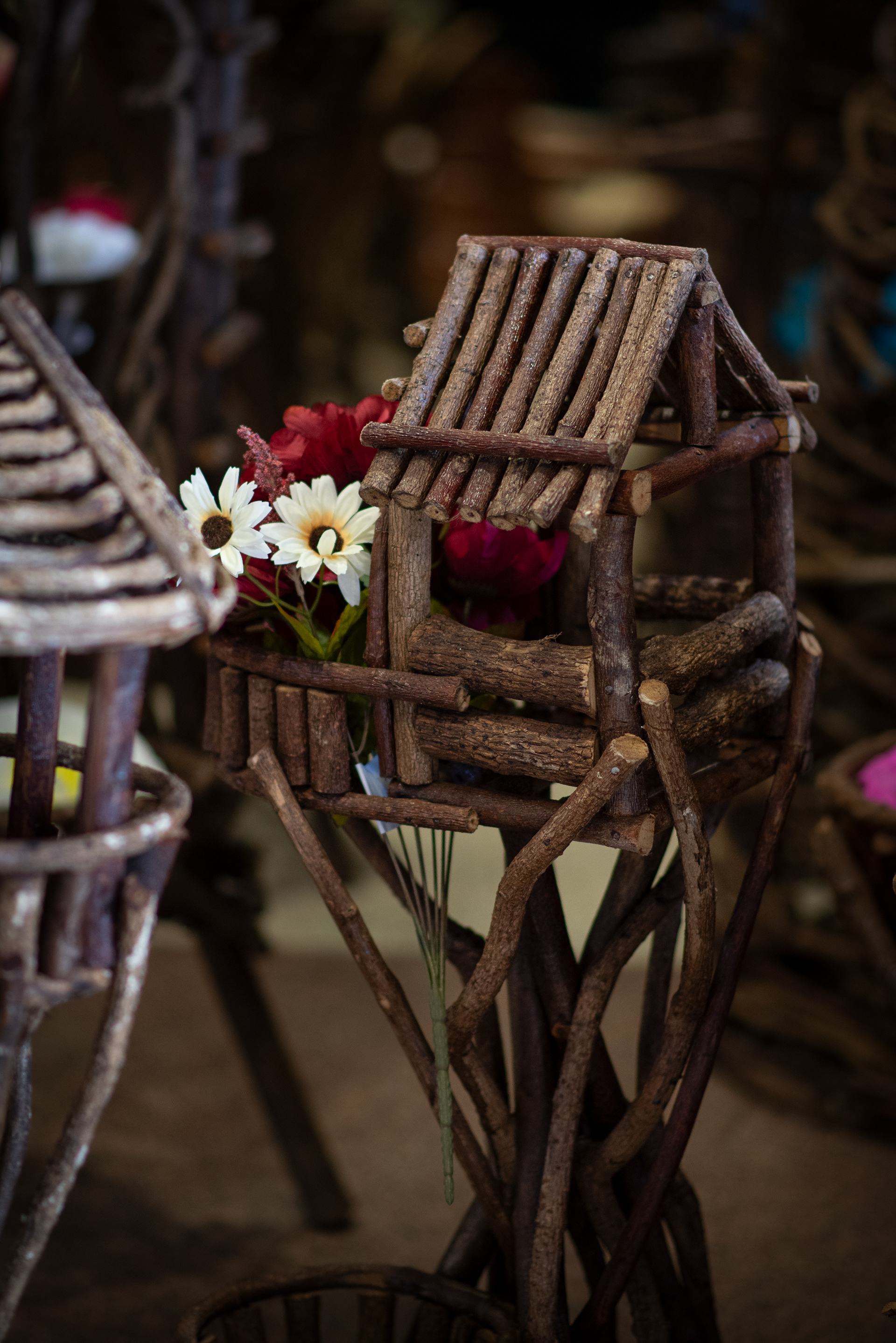 Hand-crafted Birdhouses (Laredo International Sister Cities Festival)