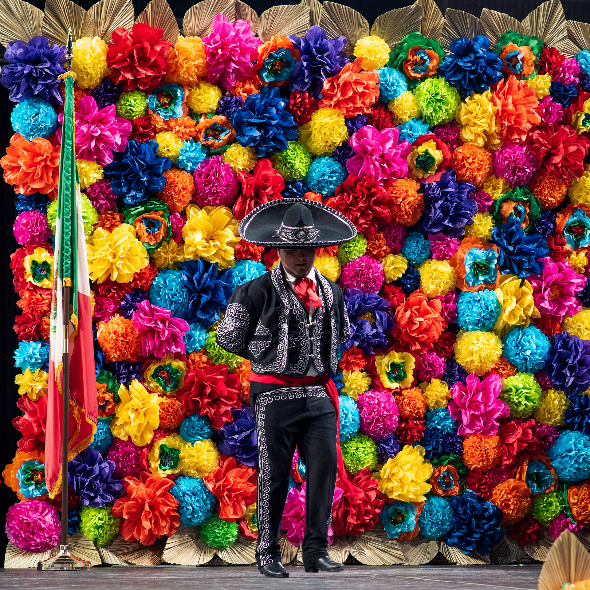 Mariachi Dancer (Laredo International Sister Cities Festival)
