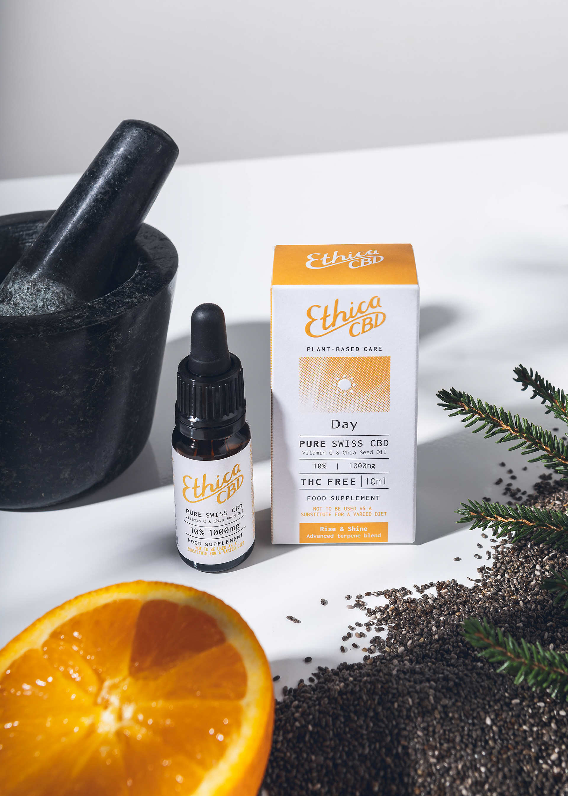 EthicaCBD Oil / Studio Photography