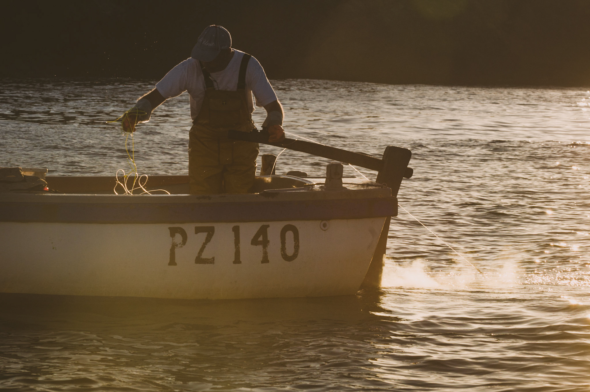 Mackerel Fisherman, St Ives, Cornwall Today