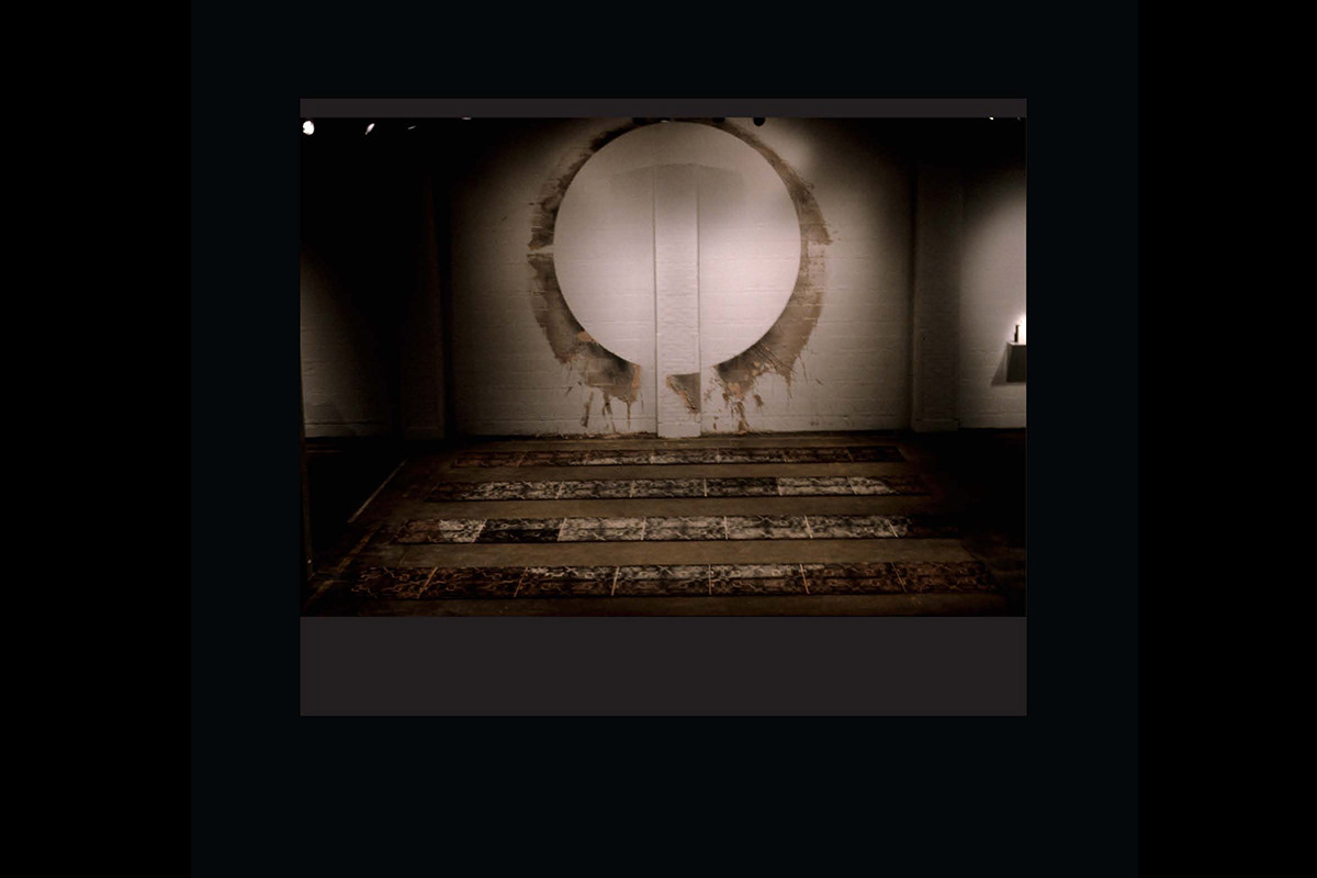 "Slip Installation", Space 301, Mobile Alabama