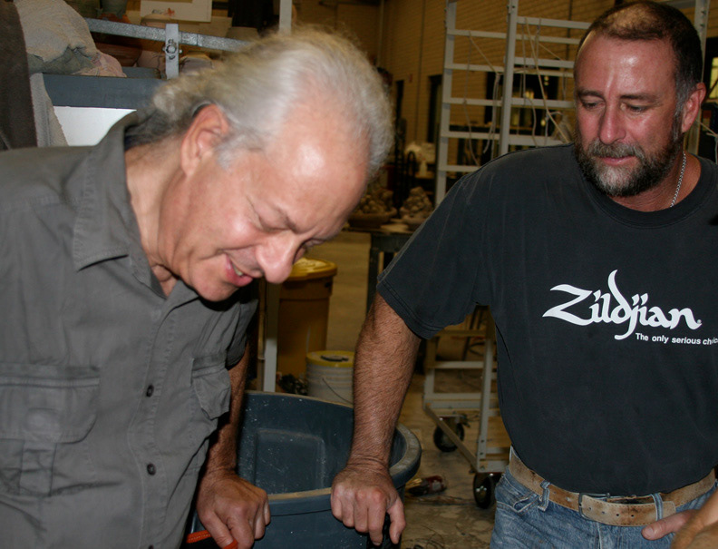 Meyer with Hirsch