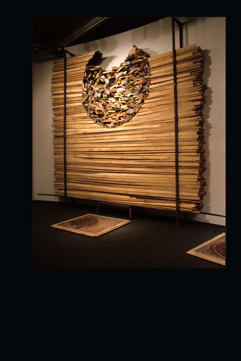 "In Anticipation of Fire", 2001, Alabama School of Fine Arts