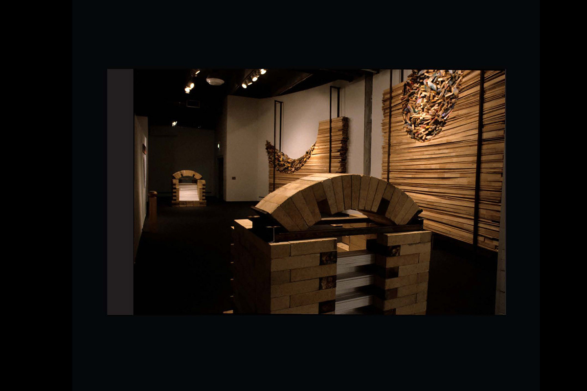 "In Anticipation of Fire", 2001, Alabama School of Fine Arts