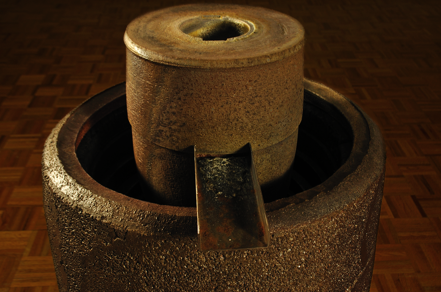 "Large Crucible Assembly #1" (Detail)