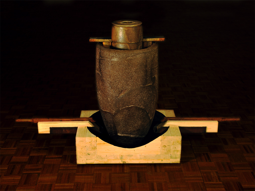 "Large Crucible Assembly #1"