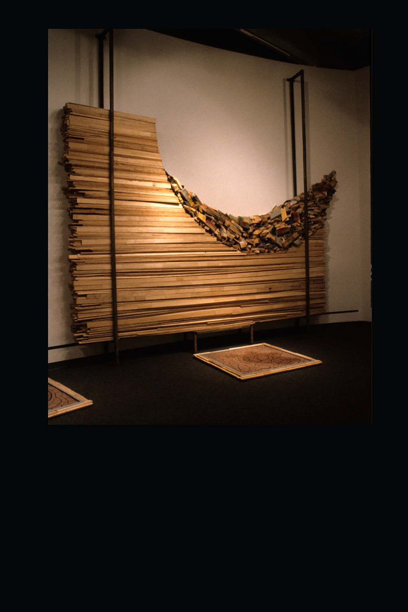 "In Anticipation of Fire", 2001, Alabama School of Fine Arts