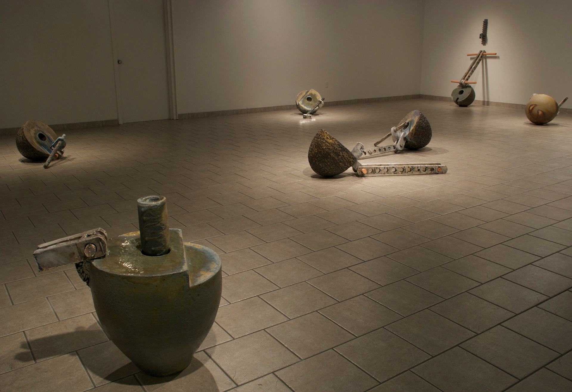 "Crucible Installation", College of the Ozarks, Missouri