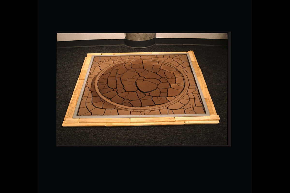 "In Anticipation of Fire", 2001, Alabama School of Fine Arts