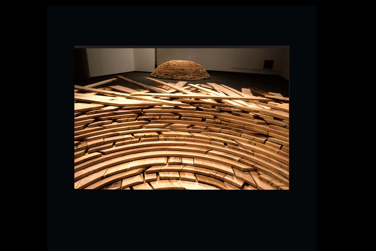 "In Anticipation of Fire", 2001, Alabama School of Fine Arts