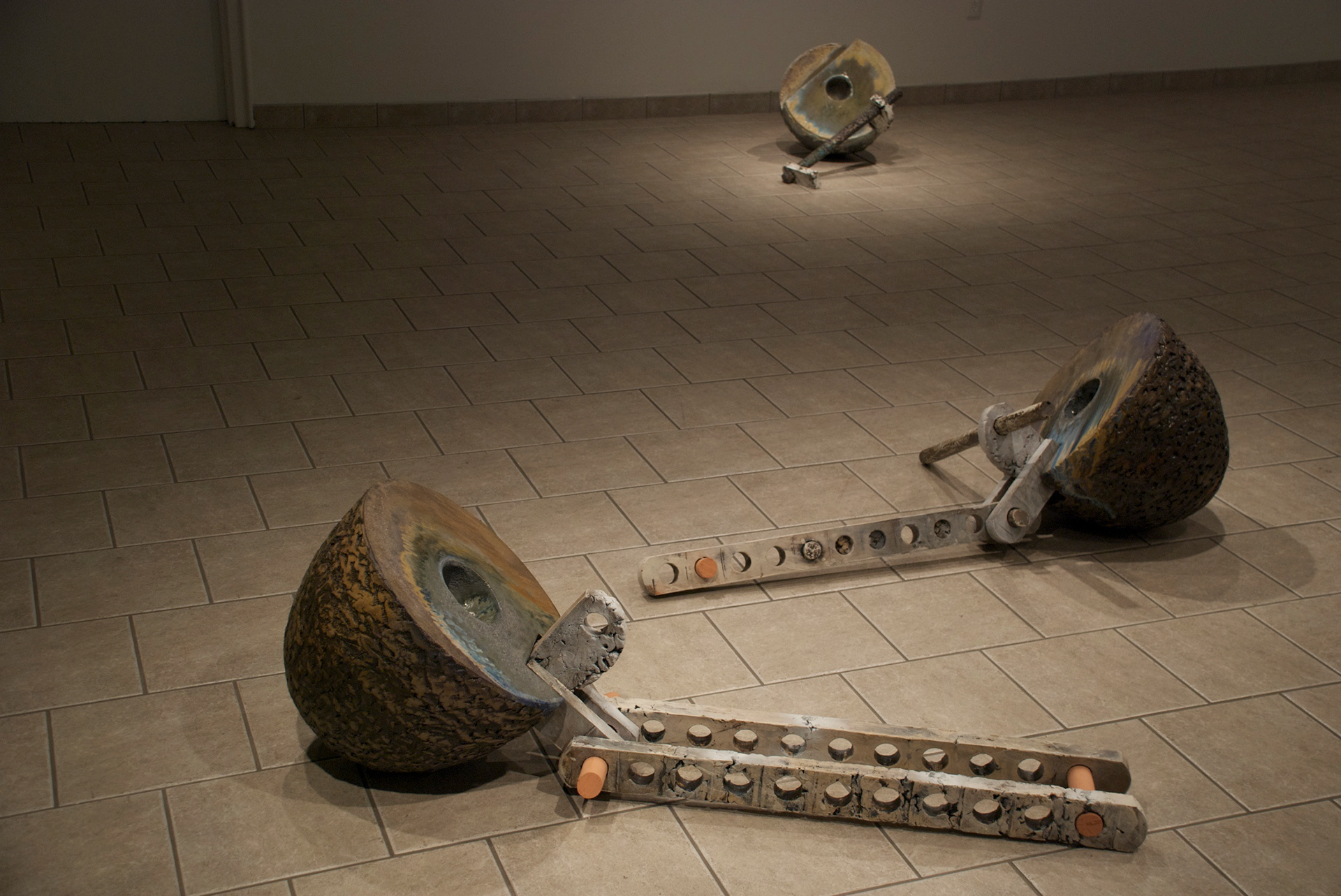 "Crucible Installation", College of the Ozarks, Missouri