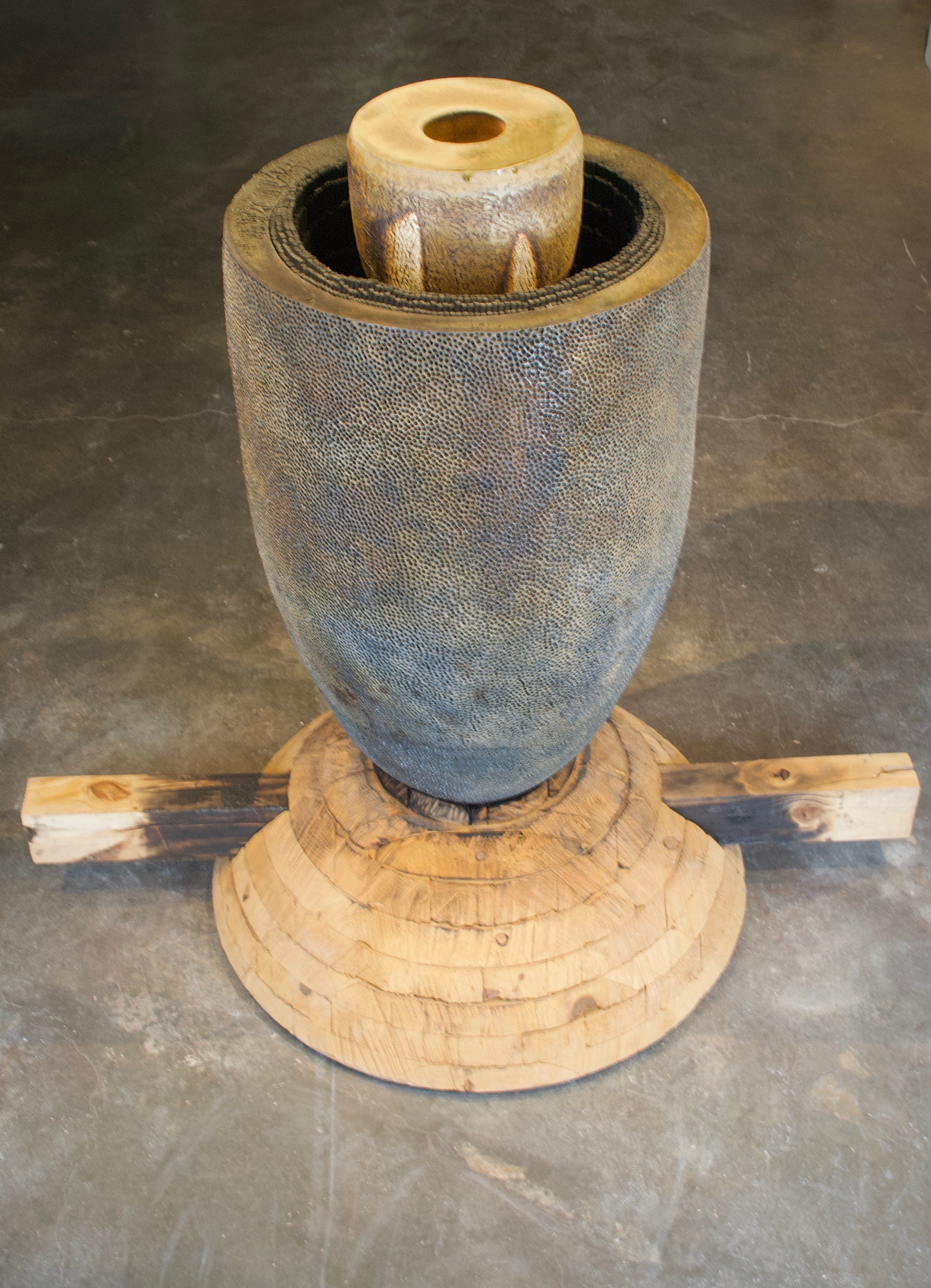 "Large Crucible Assembly #2"