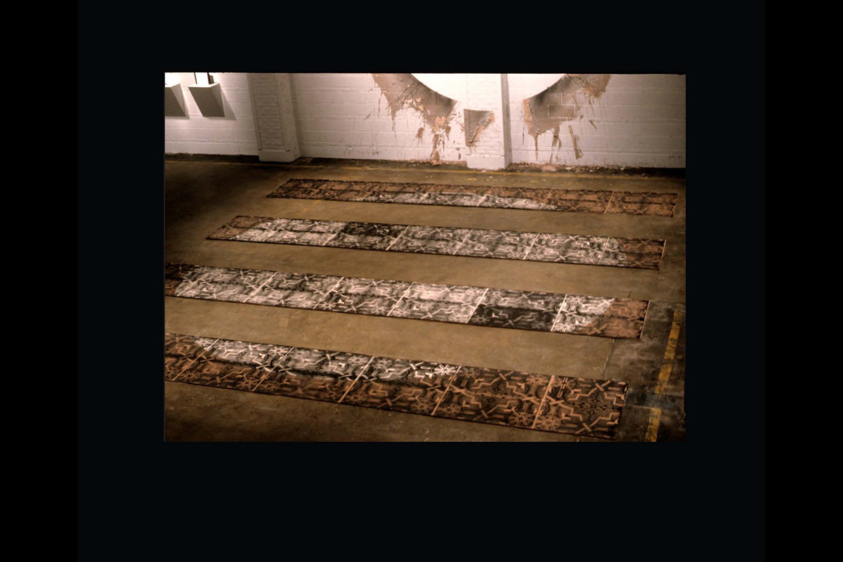 "Slip Installation", Space 301, Mobile Alabama