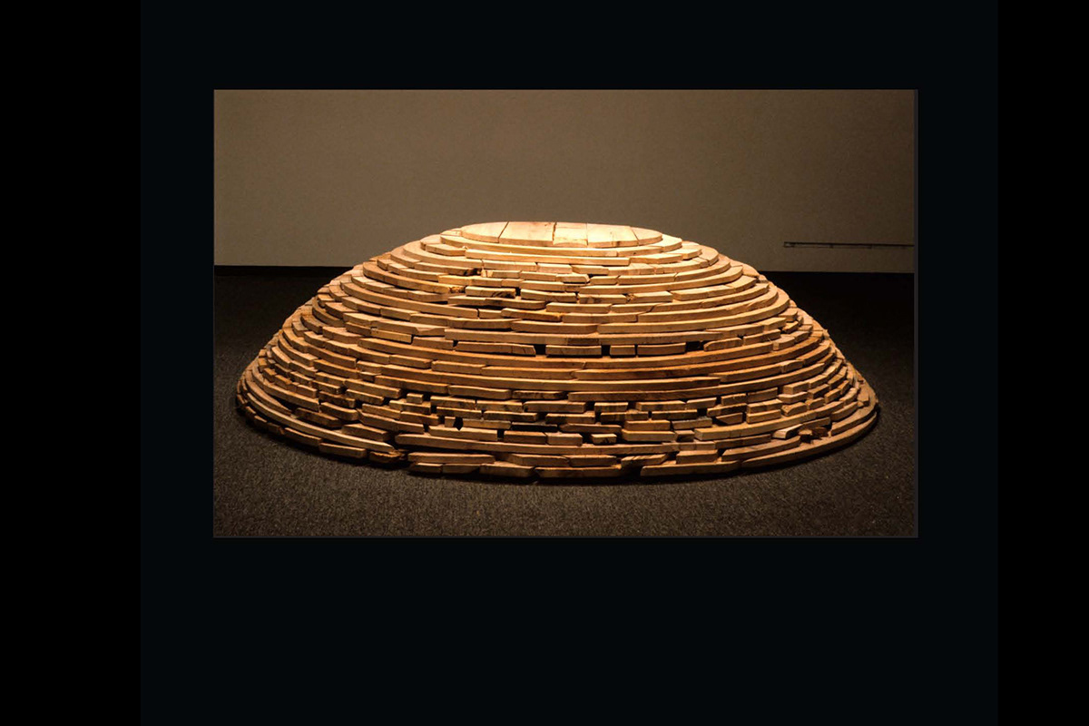 "In Anticipation of Fire", 2001, Alabama School of Fine Arts