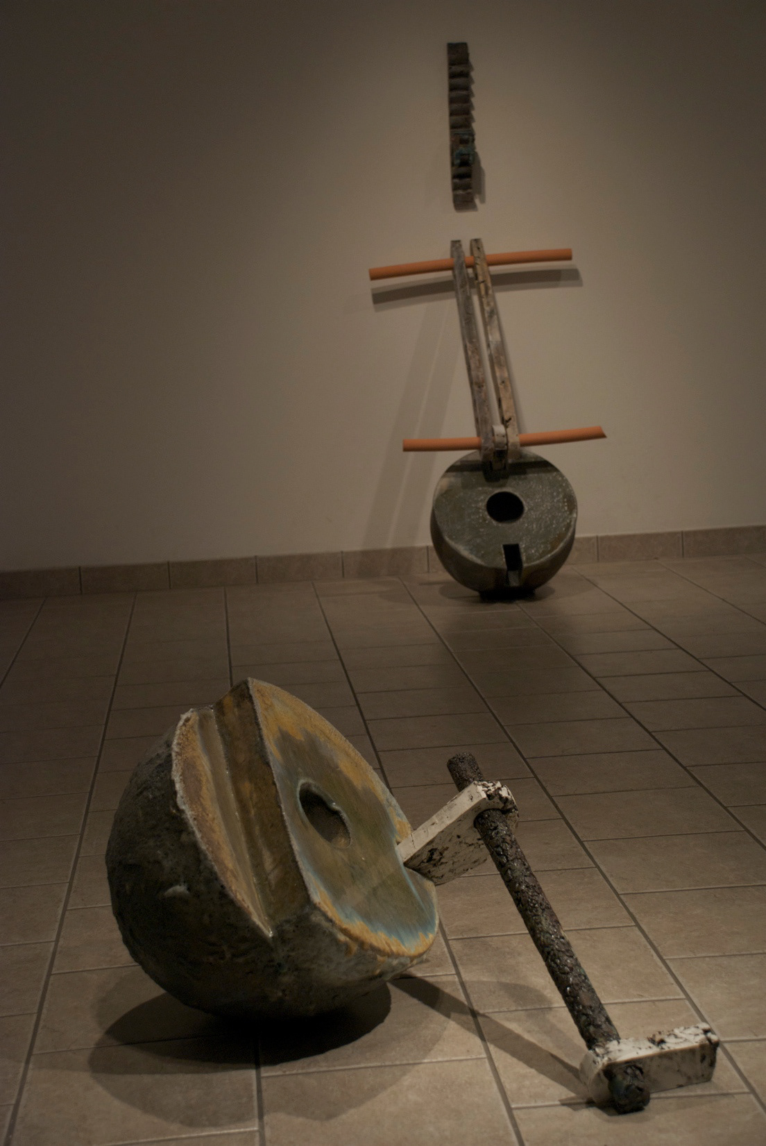 "Crucible Installation", College of the Ozarks, Missouri