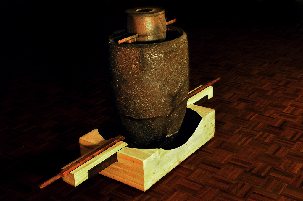 "Large Crucible Assembly #1" (2nd View)
