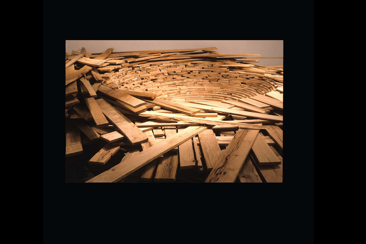 "In Anticipation of Fire", 2001, Alabama School of Fine Arts