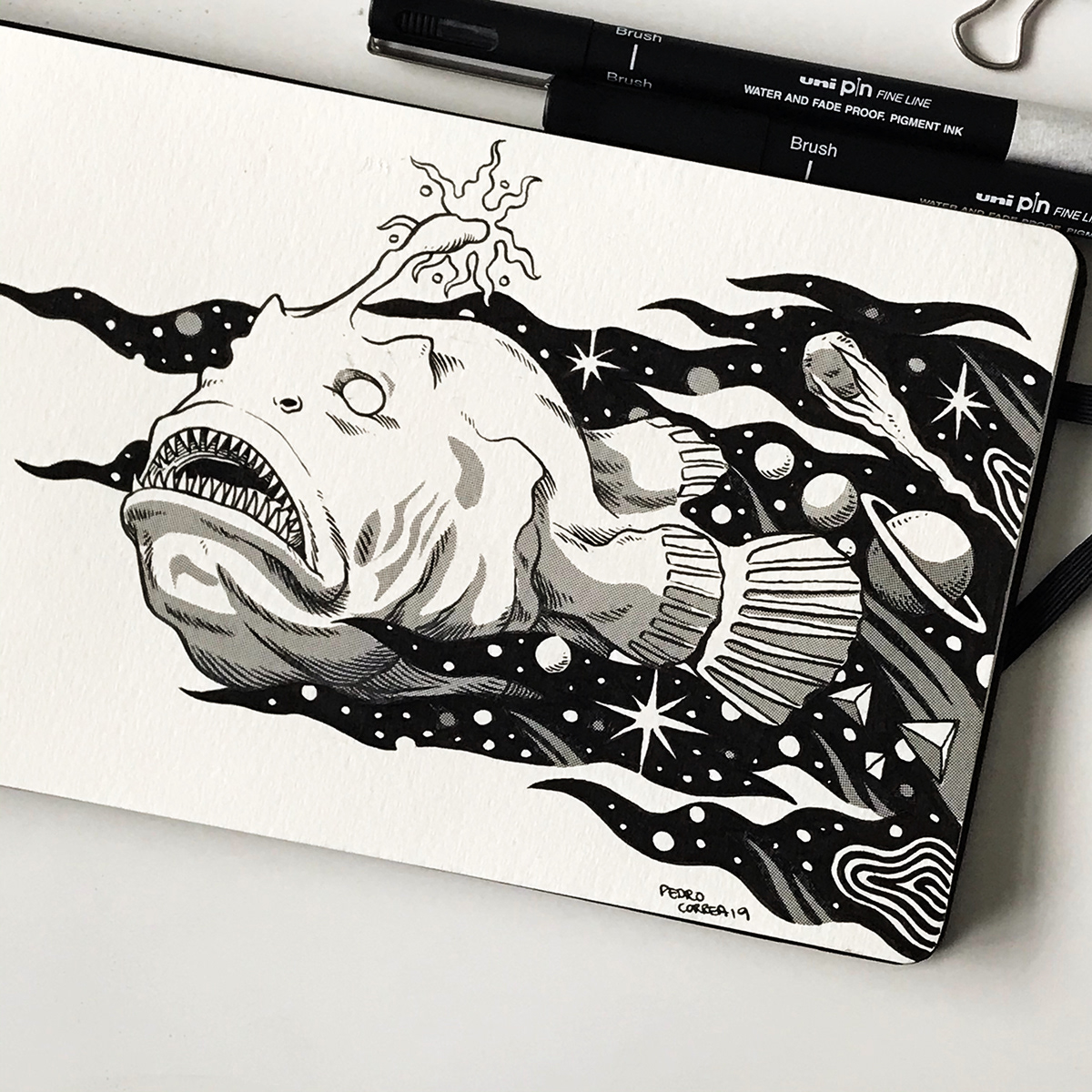 Pedro Correa Illustrator Fabric London posters