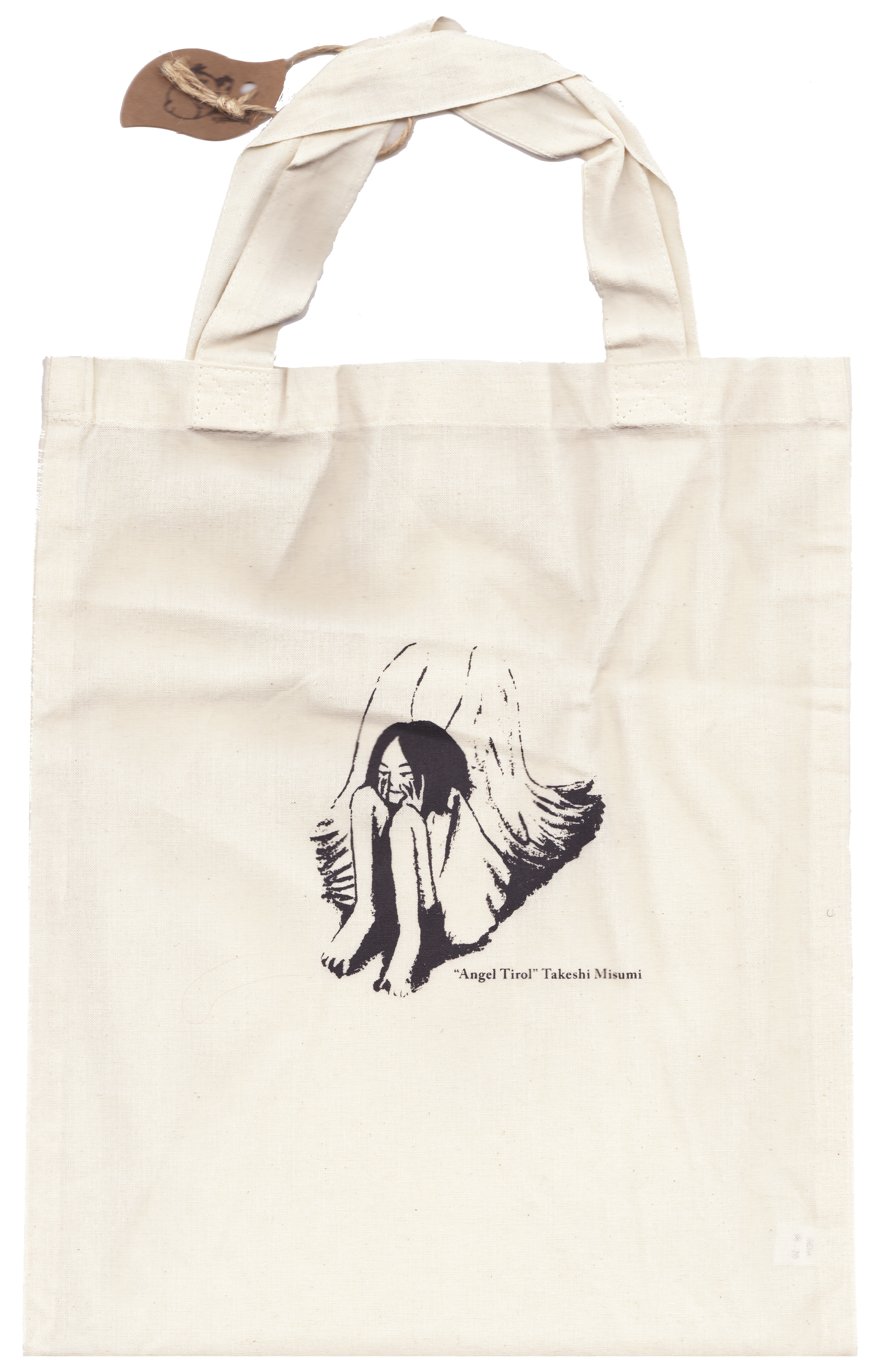 ※三隅健「天使のチロル」同梱トートバック